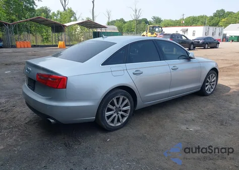 2014 Audi A6 2.0T Premium из США, поврежденный, VIN WAUGFAFC5EN021938